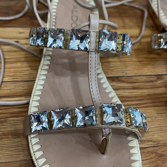ALDO - Women’s jewel gladiator sandal - Picture 4 of 9